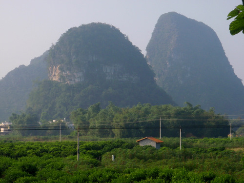 Some Mountains are taller than they are wide.